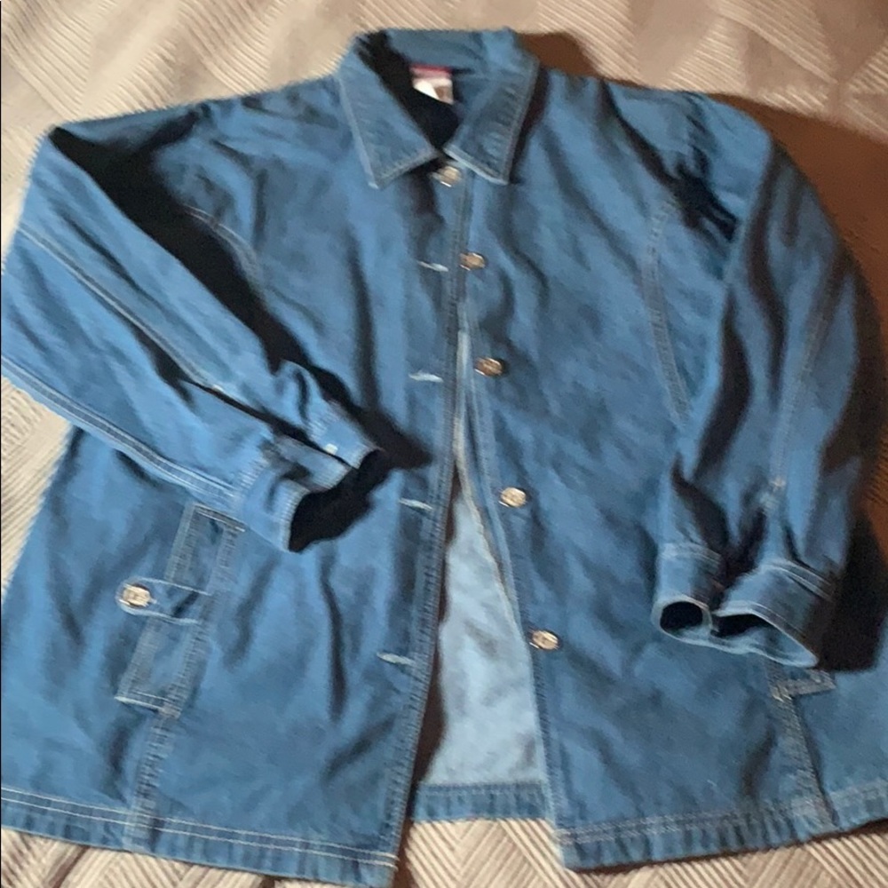 Denim Barn Coat